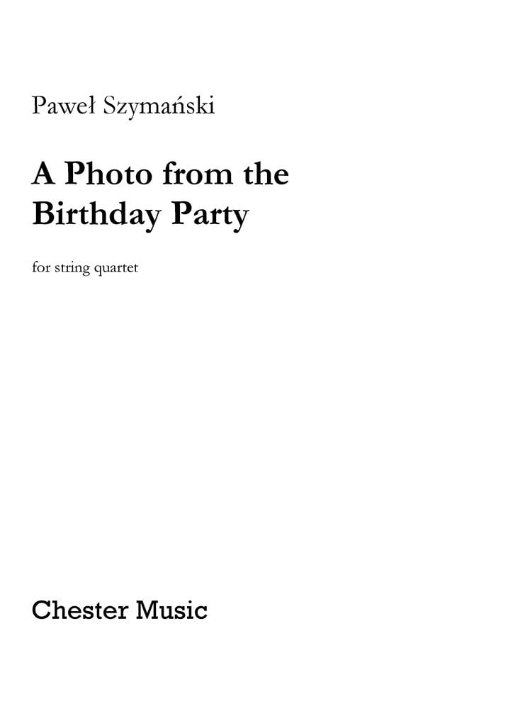 A Photo from the Birthday Party